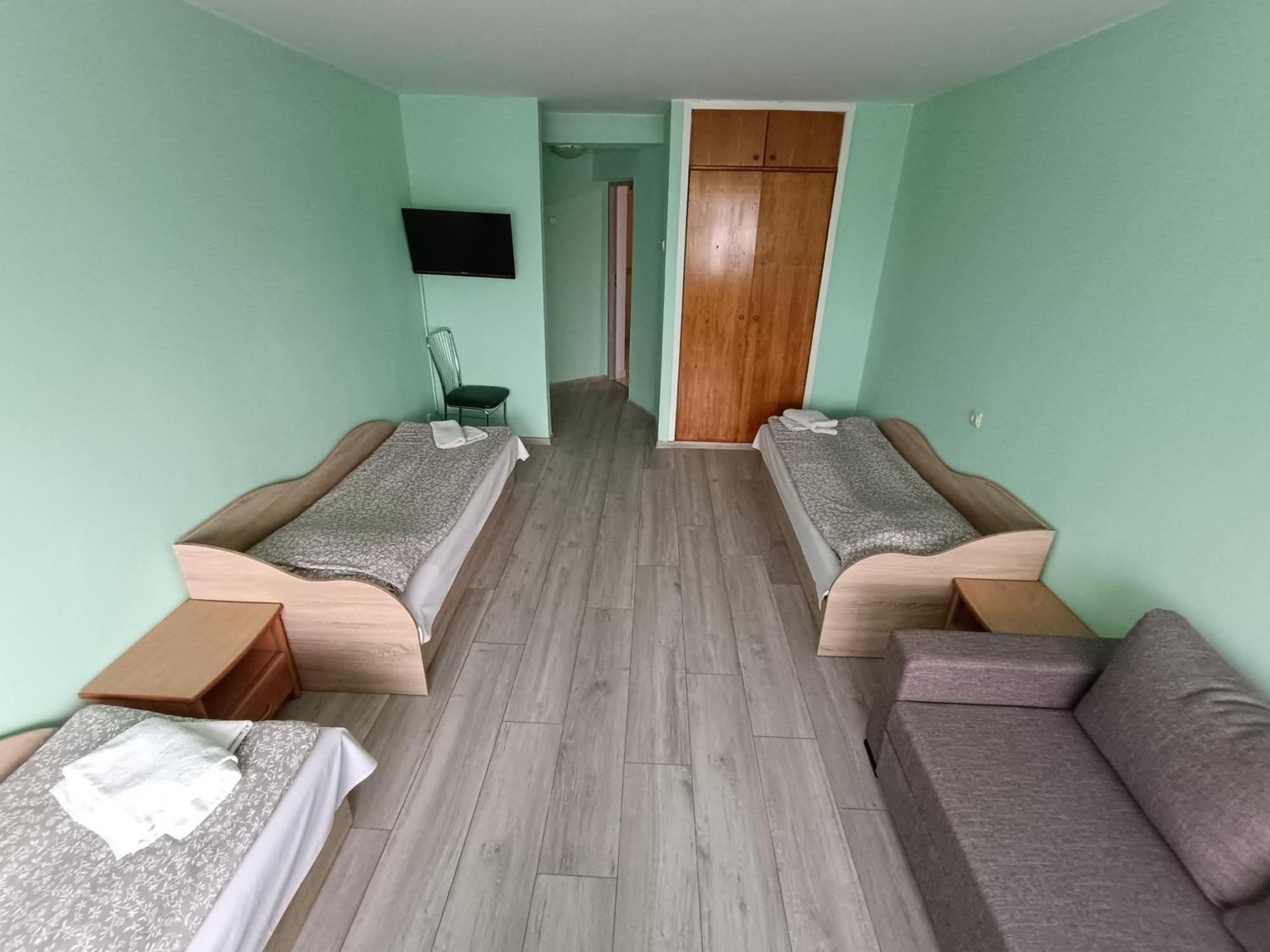 Viesbutis Jurbarkas Hotell Eksteriør bilde