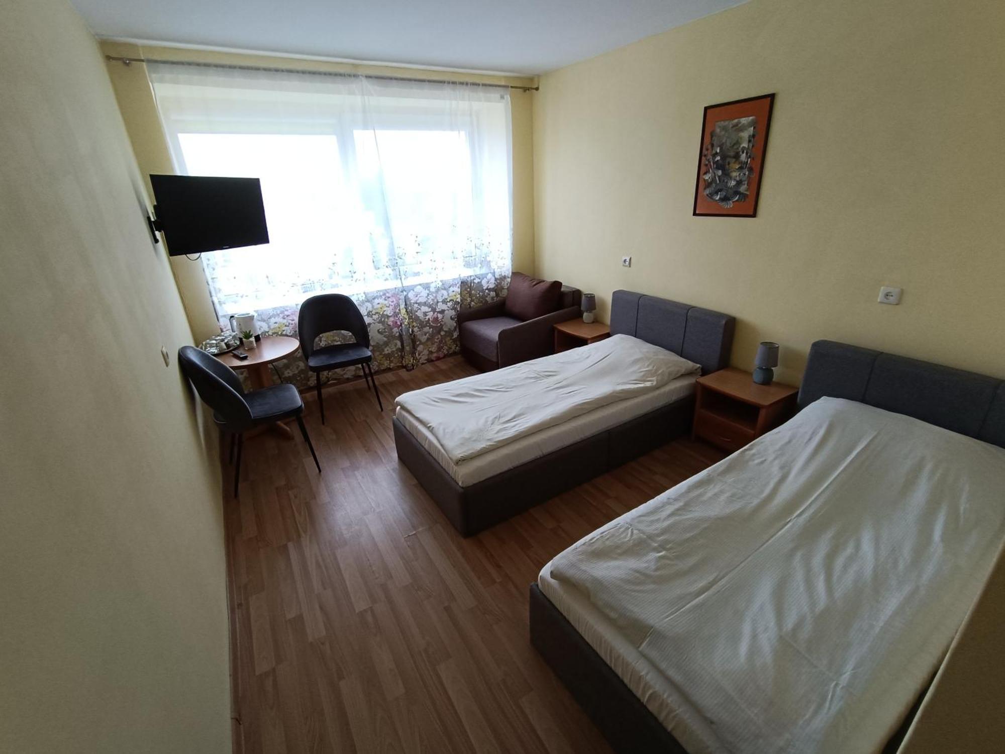 Viesbutis Jurbarkas Hotell Eksteriør bilde
