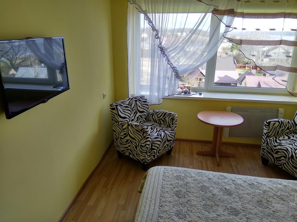 Viesbutis Jurbarkas Hotell Eksteriør bilde